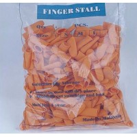 Skid-proof Finger Cots Orange